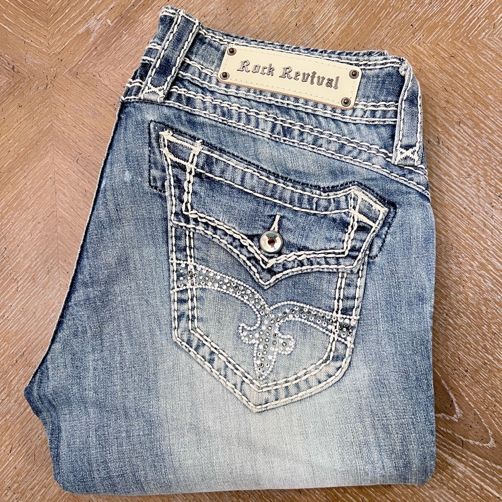 Rock Revival Bootcut Jeans